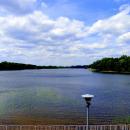 Przepływowe Jezioro w Sępólnie Krajeńskim. Jego powierzchnia wynosi -175,50 ha - panoramio