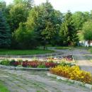 Dywany Kwiatowe na Placu Przyjaźni, Park zieleni w dolinie rzeki Sępolny (Sępolenki), na Starym Mieście.