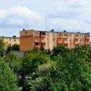 Sępólno Krajeńskie widok bloku nr 15 na osiedlu Słowackiego - panoramio