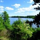Jezioro Sępoleńskie w oddali zabudowania miasta - panoramio (3)