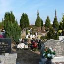 Sępólno Krajeńskie - przed świętem zmarłych na nowym cmentarzu - panoramio