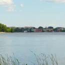 Jezioro Sępoleńskie w oddali Sępólno Krajeńskie - panoramio (1)