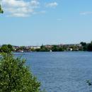 Jezioro Sępoleńskie w oddali widok miasteczka. - panoramio (2)