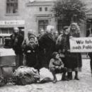 Jews from Sępólno arrested by German occupants