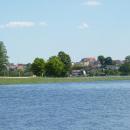 Jezioro Sępoleńskie widok z brzegu. - panoramio