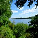 Jezioro Sępoleńskie w oddali zabudowania miasta - panoramio (4)